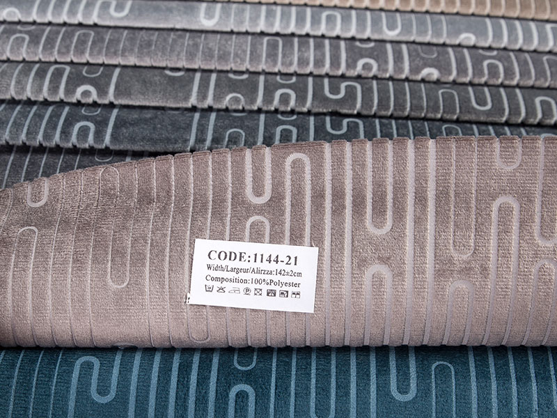 Non-PERPARIUS Velvet Bronzing fabricae