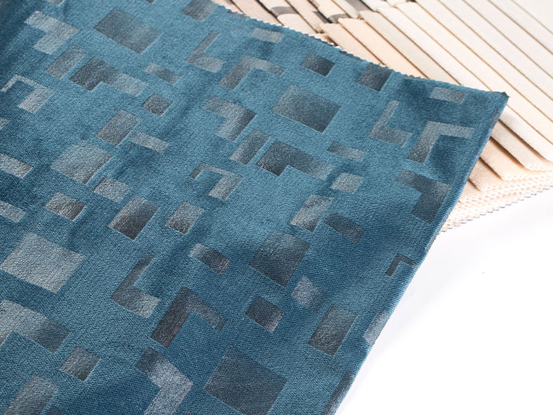 Furniture Velvet bronzing fabricae