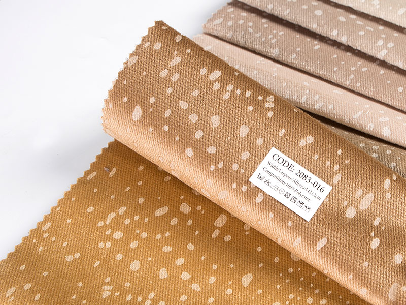 Versatile Velvet Bronzing Jacquard fabricae ad customizable Cushion