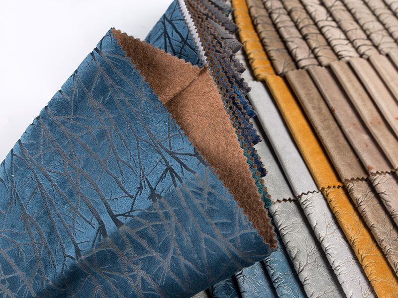 Velvet bronzing fabricae ad mollis lectum