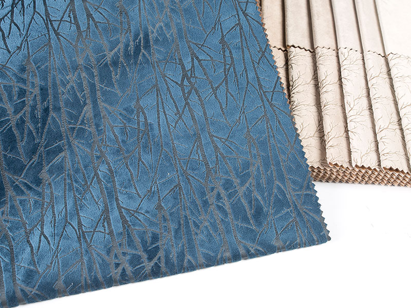 Velvet bronzing fabricae ad mollis lectum