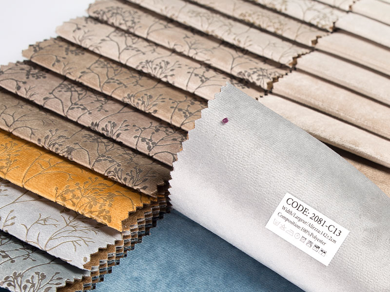 Velvet bronzing fabricae ad Cushion