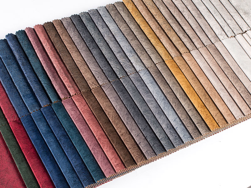 Tincto laminated holoserica fabricae ad upholstery, flocculum et comfortable