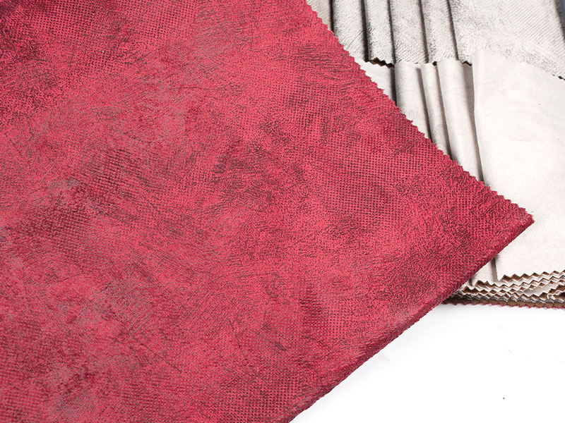 Tincto laminated holoserica fabricae ad upholstery, flocculum et comfortable
