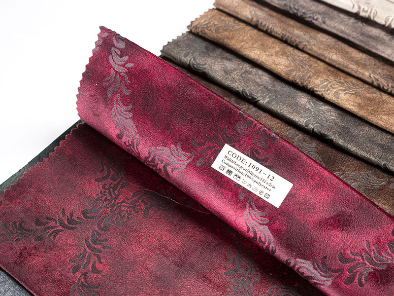 Et labe-repugnant laminated velvet fabricae, facile