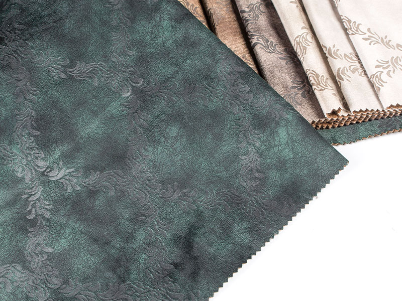 Et labe-repugnant laminated velvet fabricae, facile