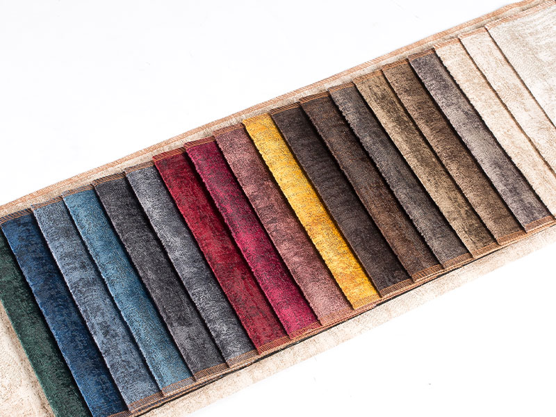 Fashionable laminated holoserica fabricae, specimen pro indumentis et accessiones