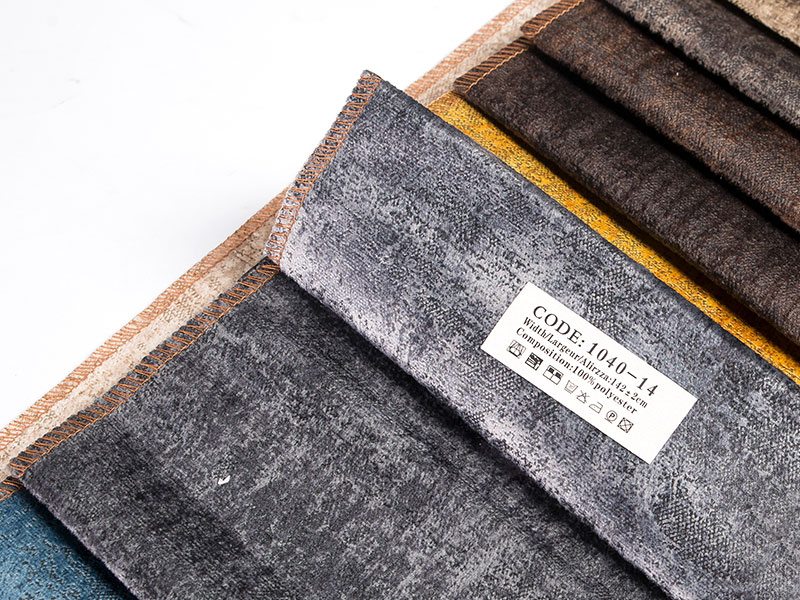 Fashionable laminated holoserica fabricae, specimen pro indumentis et accessiones