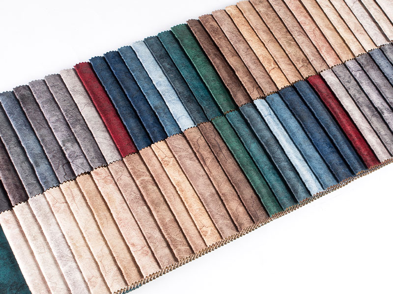 Luxuriosa tincto laminated velvet fabricae, mollis et durabile, variis coloribus