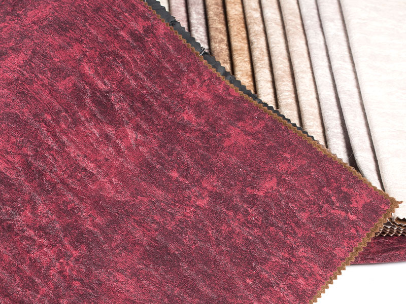 Luxuriosi Printed C. Lamination Velvet Fabricae ad Upholstery et Domus Decor