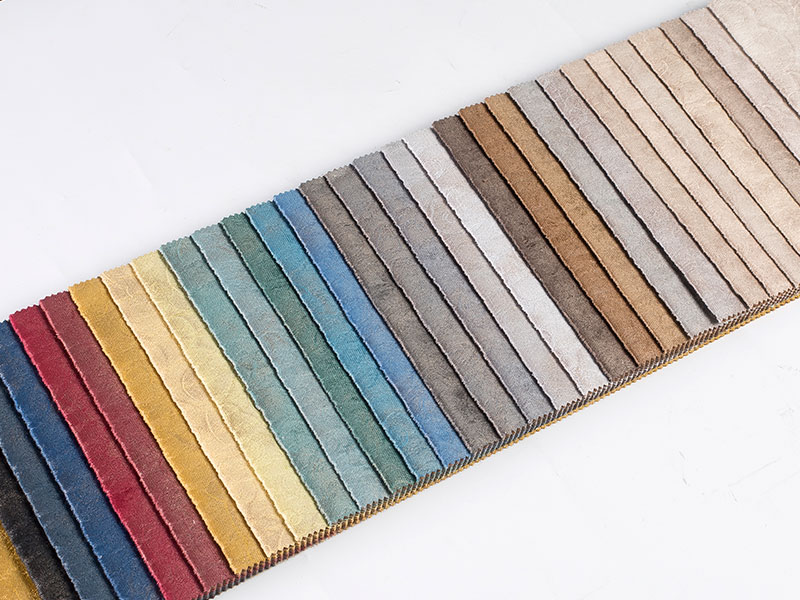 Luxuriosa Velvet bronzing fabricae fashion et domum decor