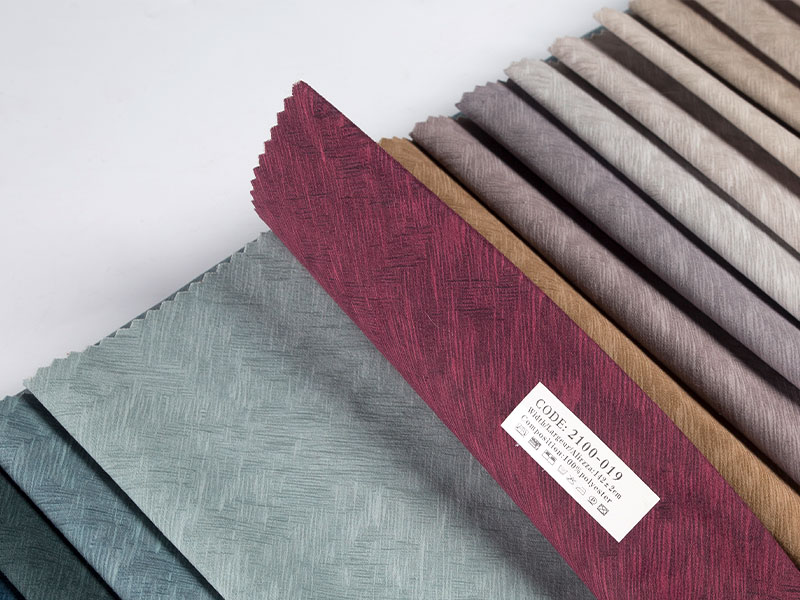 Premium prostant Velvet Late Laminate fabricae: Vividior exempla, mollis textura