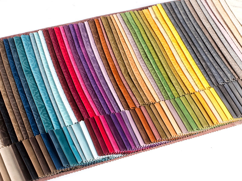 Summus finis tincto caelata holoserica fabricae interior consilium