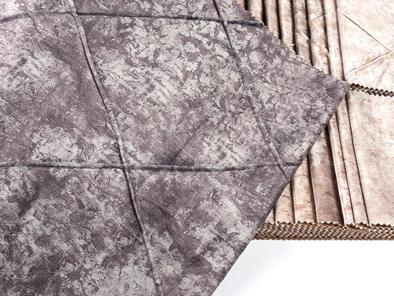 Premium Velvet Quilted fabricae - elegans Domus Decor