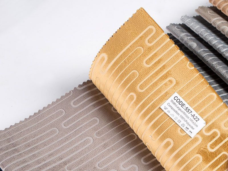 Non-PERPARIUS Velvet Bronzing fabricae