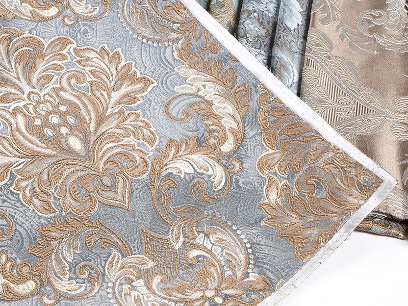 Premium tincto tybisci Jacquard fabricae in domum decor - summus qualitas et durabile