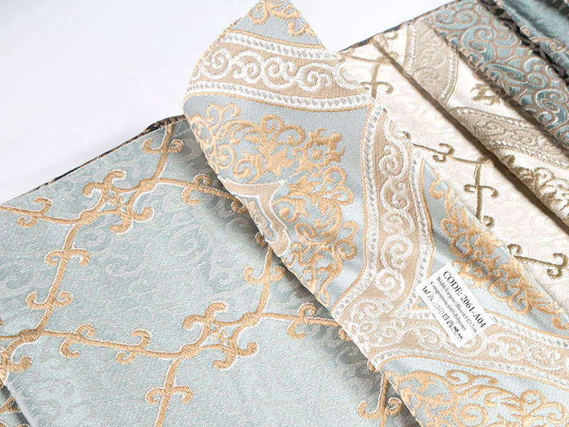 Yarn tincto Jacquard fabricae - idealis pro Fashion & Home ornamentum