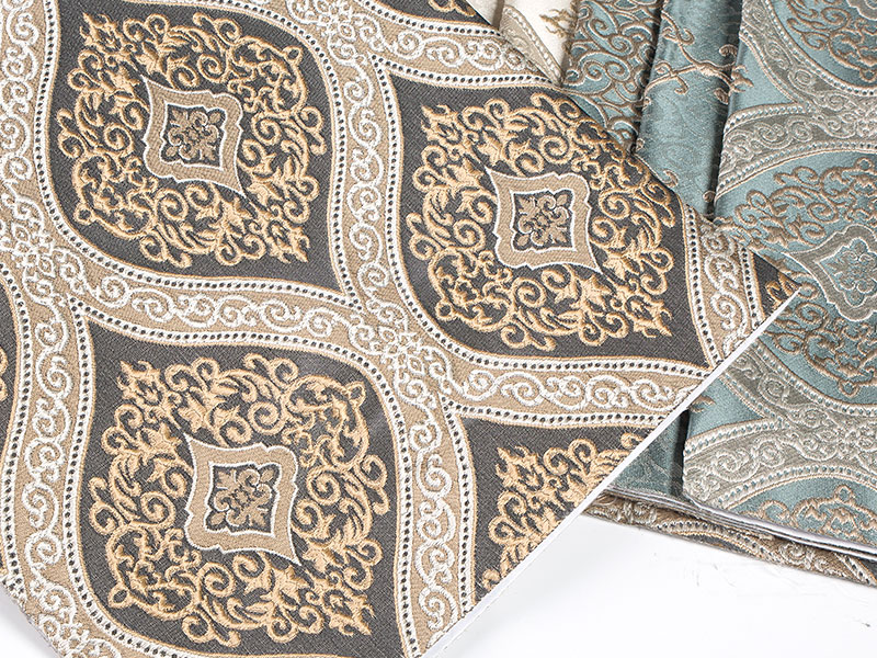 Yarn tincto Jacquard fabricae - idealis pro Fashion & Home ornamentum