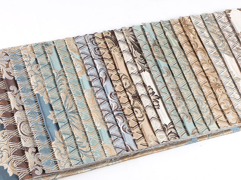 Tabula tincto Jacquard fabricae - Perfectus ad upholstery et Drapery