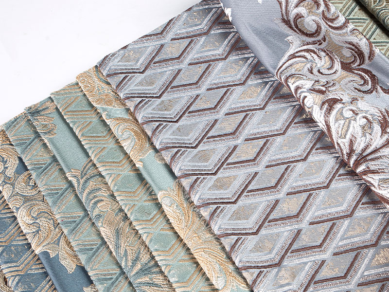 Tabula tincto Jacquard fabricae - Perfectus ad upholstery et Drapery