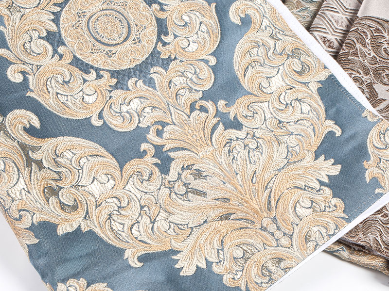 Tabula tincto Jacquard fabricae - Perfectus ad upholstery et Drapery