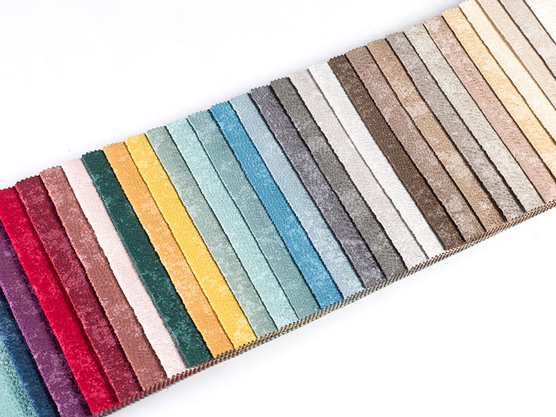 Fashionable Typis Clips Lamination Velvet Fabricae - Stand Out Cum Style