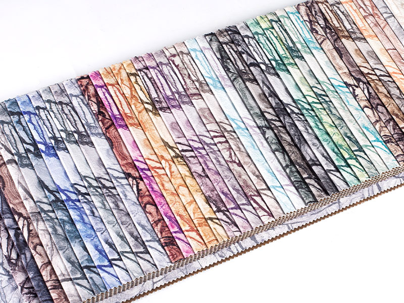 Trendy Typis Clips Lamination Velvet Fabrich - A versatile arbitrium pro variis applications
