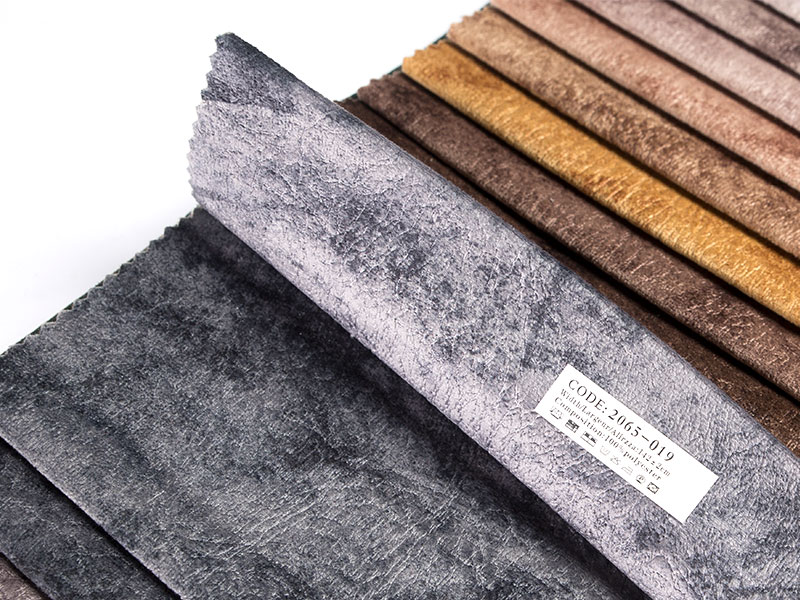 Versatile typis CAELLUS Lamination Velvet Fabricae ad Vestibulum et Accessories