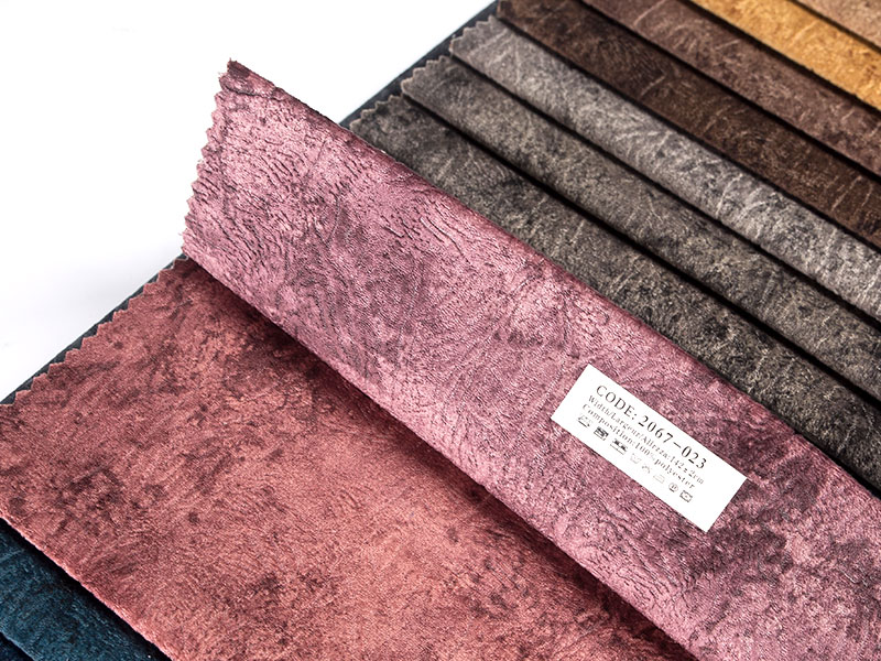 Mollis et Sericoriensis Printed Clips Lamination Velvet Fabricae - indulgere deliciae