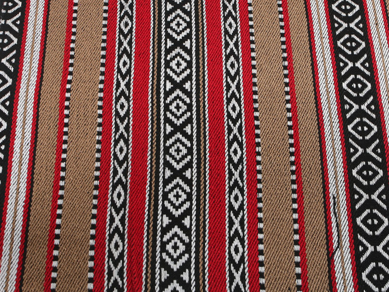 Waterproof Dura C% Polyester Color Texta Stripe fabricae