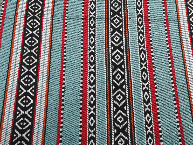 Waterproof Dura C% Polyester Color Texta Stripe fabricae