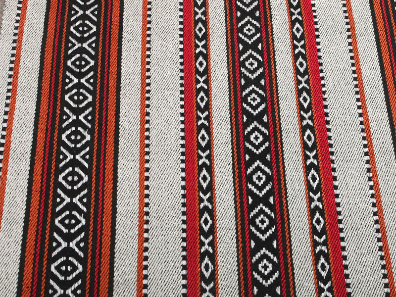 Waterproof Dura C% Polyester Color Texta Stripe fabricae