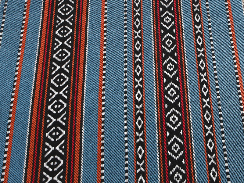 Waterproof Dura C% Polyester Color Texta Stripe fabricae