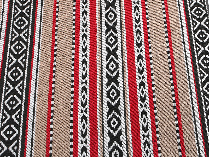 Waterproof Dura C% Polyester Color Texta Stripe fabricae