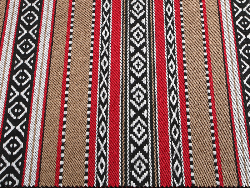 Waterproof Dura C% Polyester Color Texta Stripe fabricae