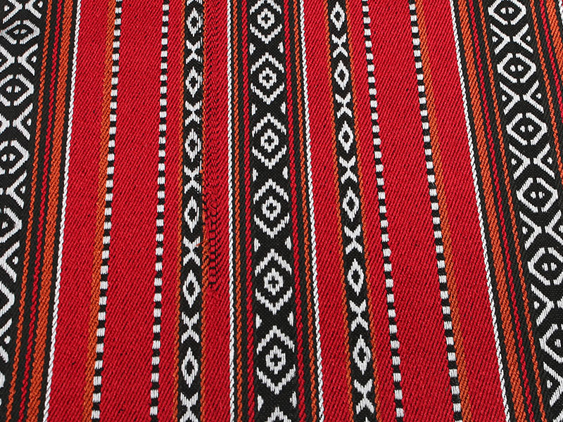 Waterproof Dura C% Polyester Color Texta Stripe fabricae