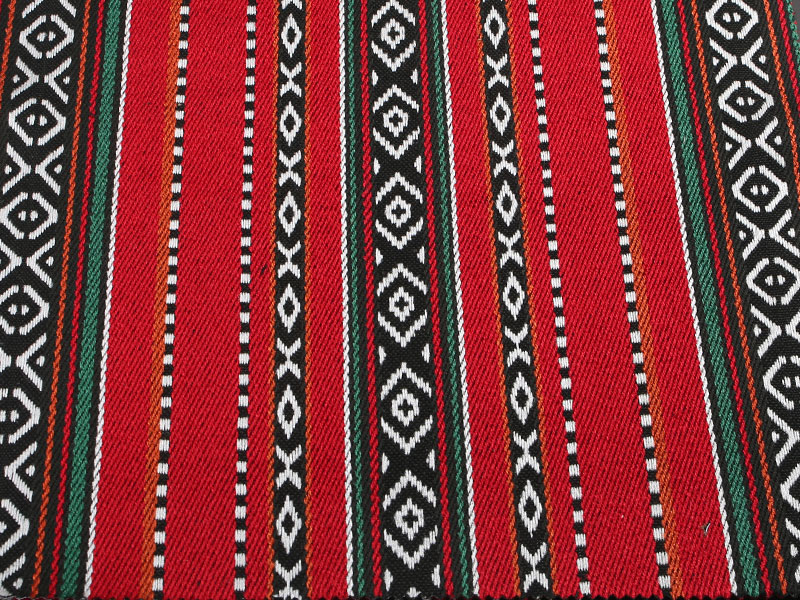 Waterproof Dura C% Polyester Color Texta Stripe fabricae