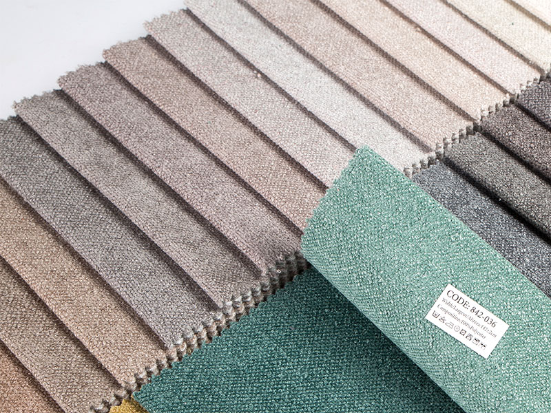 High-qualitas patet Chenille fabricae in domum decor et upholstery