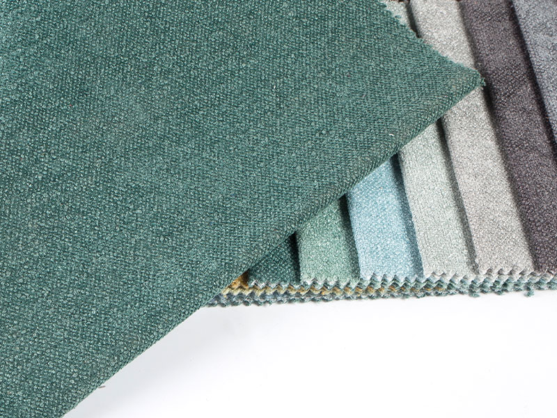 High-qualitas patet Chenille fabricae in domum decor et upholstery