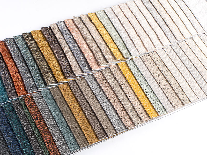 Premium patet Chenille upholstery fabricae ad supellectilem et automotive interiora