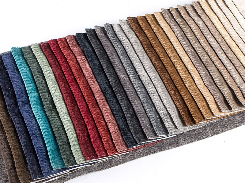 Lupum patet Chenille fabricae saga undecim et Drappes