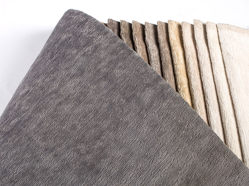 Lupum patet Chenille fabricae saga undecim et Drappes