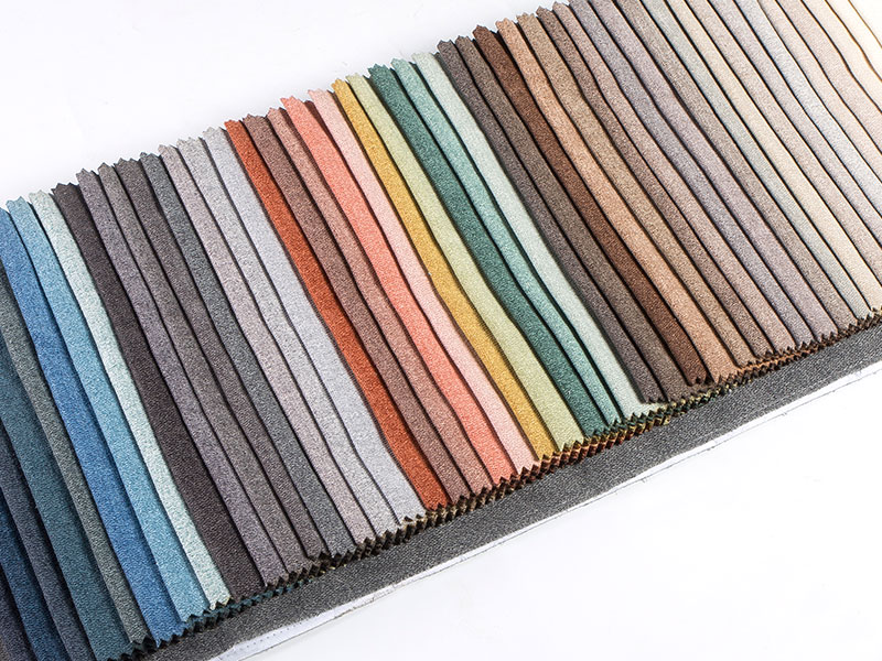 Fashionable patet Chenille fabricae: Specimen pro Home Textiles
