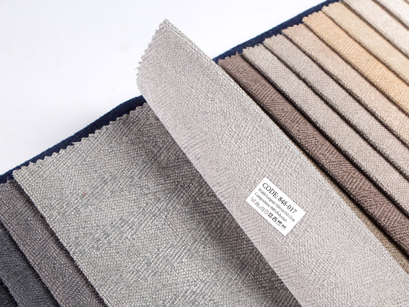 Dura et Versatile patet Chenille fabricae ad upholstery, ornamenta et DIY