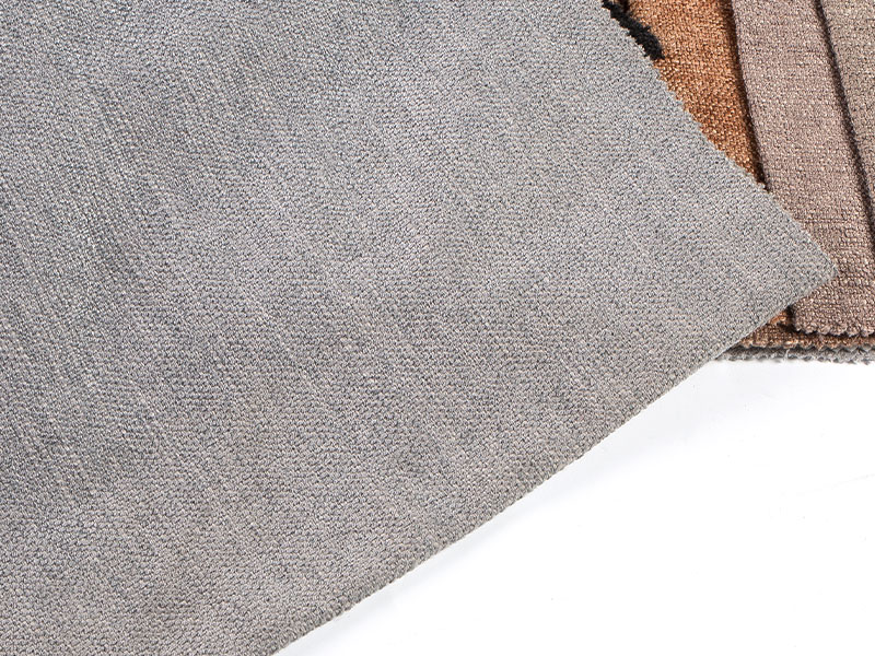 Mollis et luxuriosa patet Chenille fabricae ad lectum offa tegit et mittit