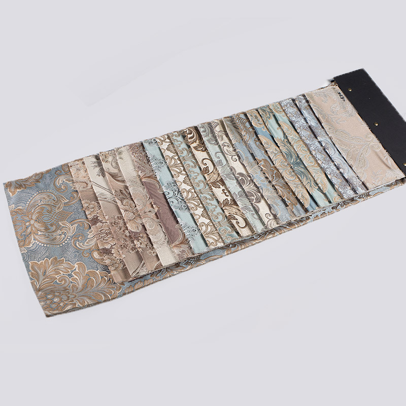 Tincto tybaned jacquard fabricae