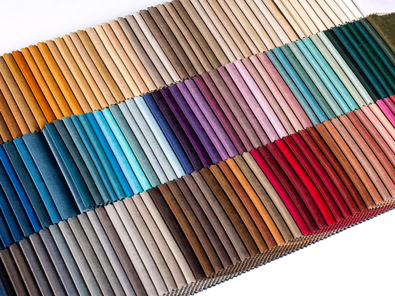 Syre / laminated stamine Knic Hollandiae Velvet Vellus Fabric