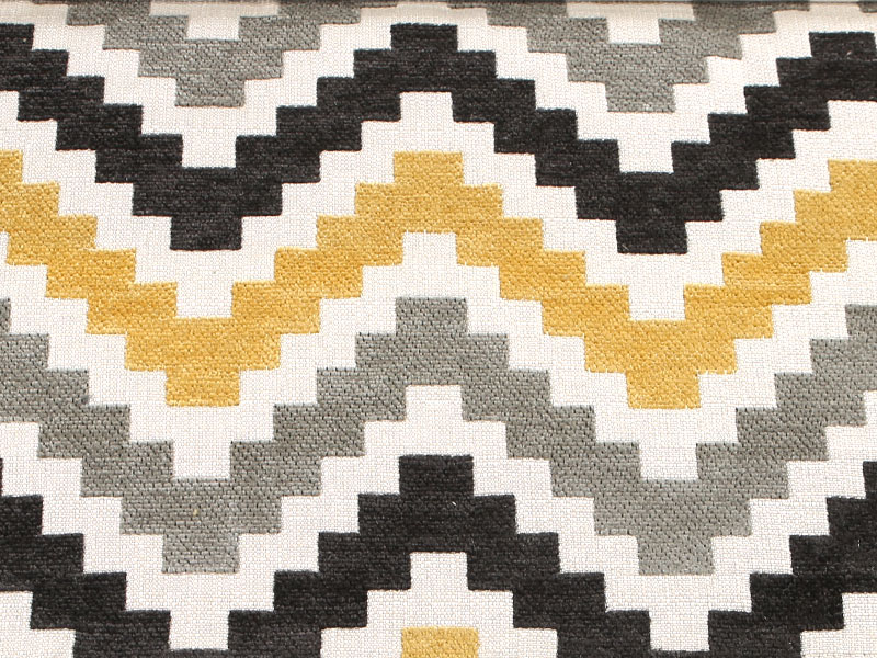 Chenille Jacquard Upholstery fabricae ad Stibadium Pillow Couch Cover Mdn972