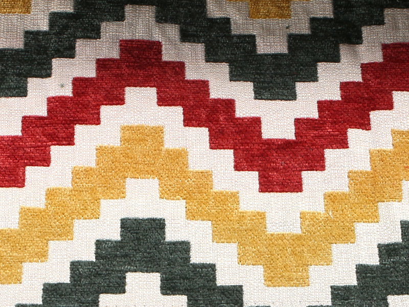 Chenille Jacquard Upholstery fabricae ad Stibadium Pillow Couch Cover Mdn972