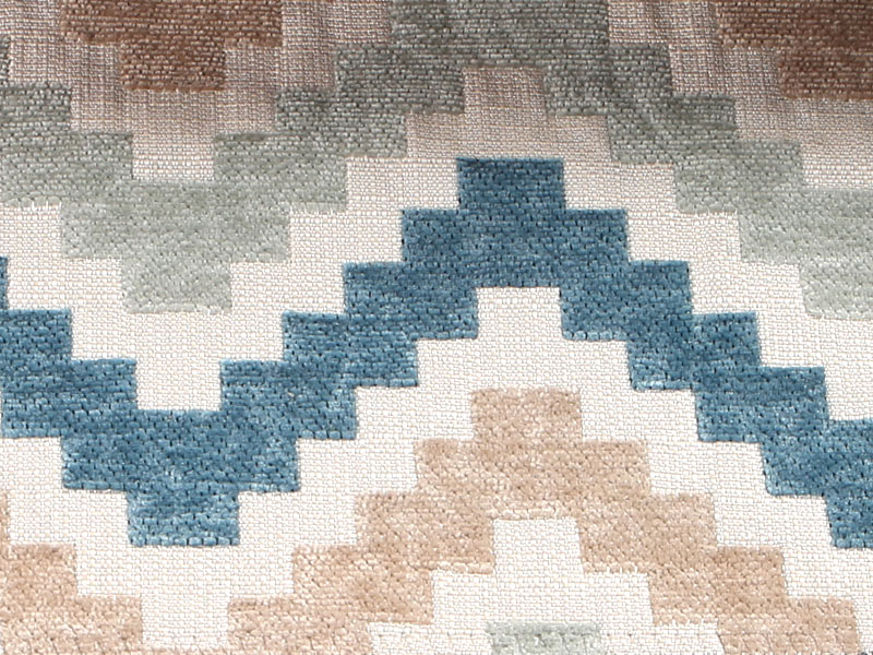 Chenille Jacquard Upholstery fabricae ad Stibadium Pillow Couch Cover Mdn972